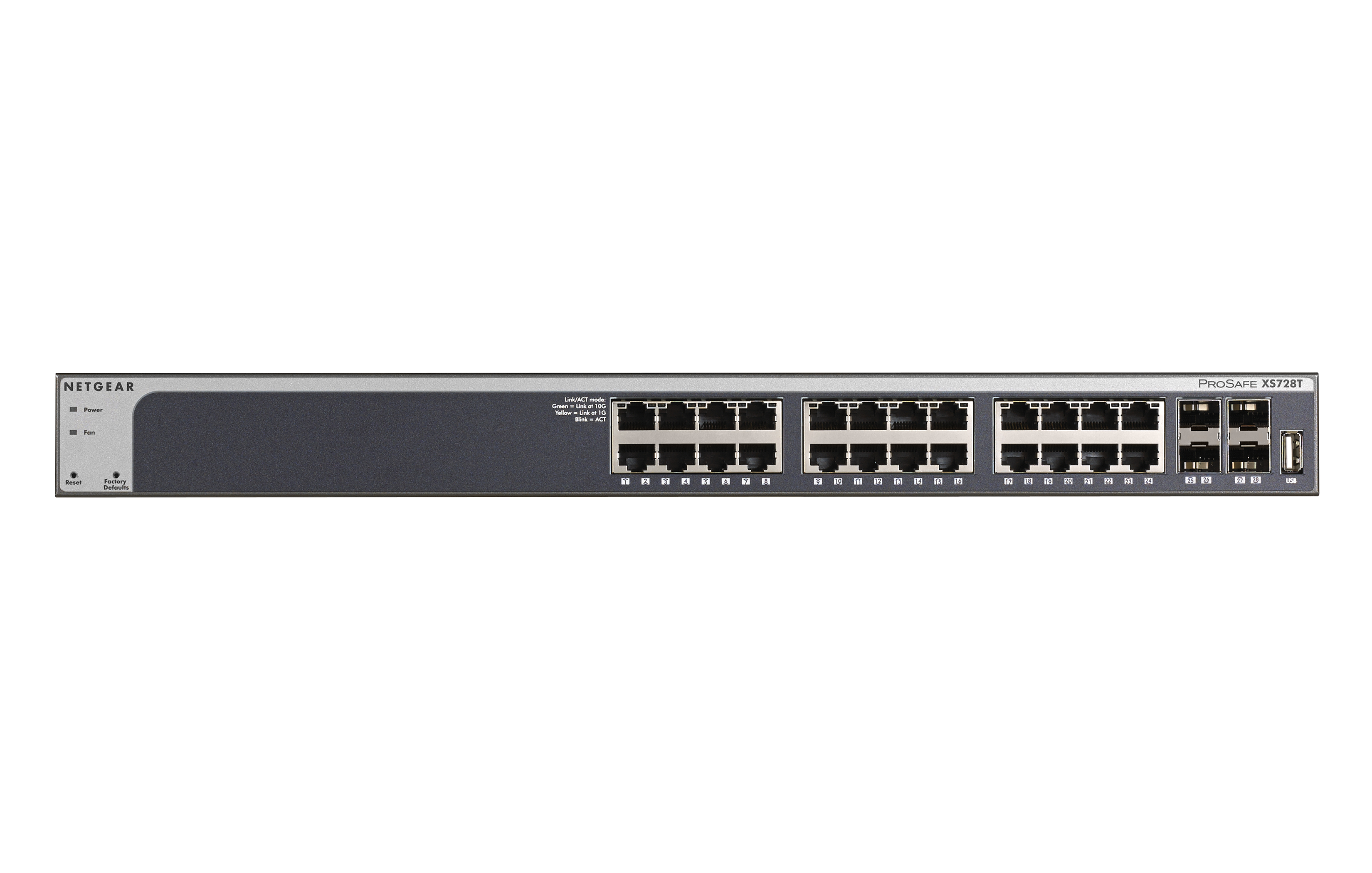 Image of NETGEAR 28-Port 10G Ethernet Smart Switch (XS728T)