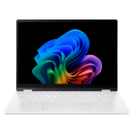 Acer Swift 14 AI SFE14-51T-94BZ Copilot+ PC Intel Core Ultra 9 288V Laptop 35.6 cm (14") Touchscreen 2.8K 32 GB LPDDR5x-SDRAM 1 TB SSD Wi-Fi 7 (802.11be) Windows 11 Home White QWERTZ German