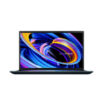 ASUS Zenbook Pro Duo 15 OLED UX582ZM-XS96T Intel® Core™ i9 i9-12900H Laptop 15.6" Touchscreen Full HD 32 GB LPDDR5-SDRAM 1 TB SSD NVIDIA GeForce RTX 3060 Wi-Fi 6 (802.11ax) Windows 11 Pro Blue