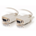 C2G 10ft DB9 F/F Cable serial cable 119.7" (3.04 m) DB-9