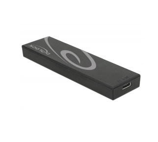 42597 DELOCK External Enclosure M.2 42/60/80 mm > SuperSpeed USB 10 Gbps Type-C - Speicher...