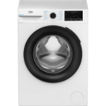 Beko b300 BM3WT4941IW Freestanding 9kg 1400rpm Washing Machine with EnergySpin and IronFast