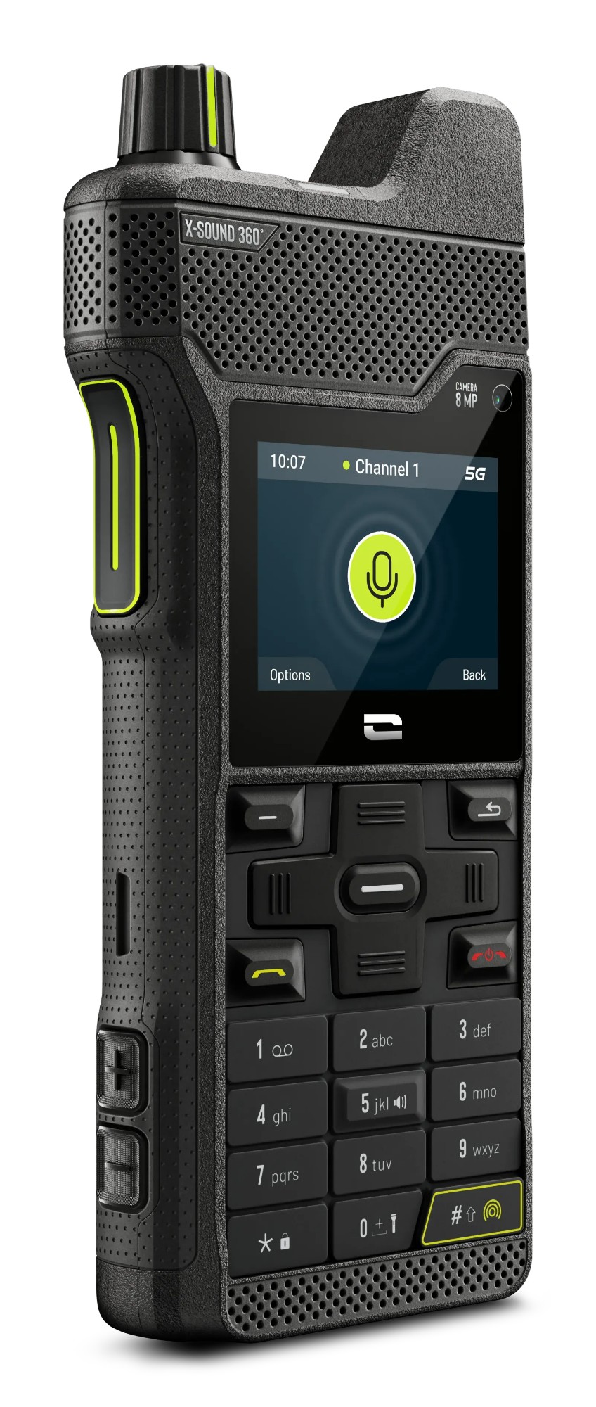 Crosscall CORE-P6 two-way radio Black