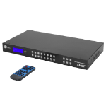 Siig CE-MX0011-S1 matrix switcher AV matrix switcher Built-in display
