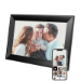 LogiLink Digital Photo Frame, LCD, 10.1", Uhale App, 2.4 Ghz WiFi, black