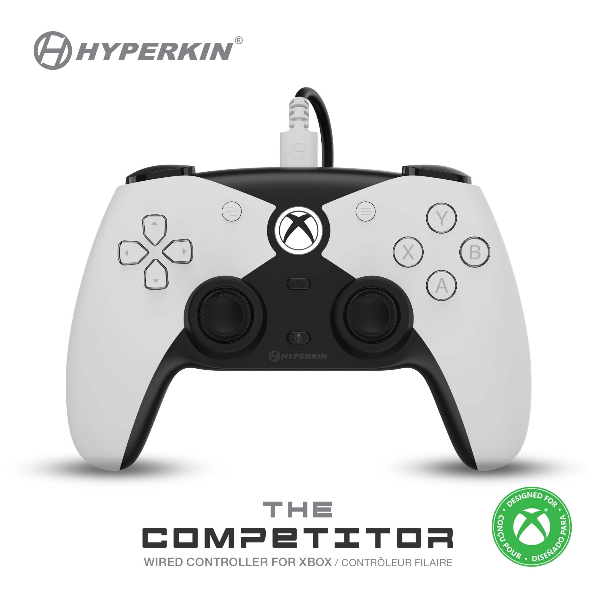 EU Product - Controller Competitor wei�                     XBOX thumbnail