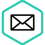 Kaspersky Security f/ Mail Server Security management 1 license(s) 1 year(s)