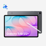 Samsung GALAXY TAB S12+ 5G 512 GB 32 cm (12.6") 12 GB Wi-Fi 6 (802.11ax) Grey