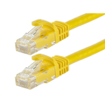 Monoprice 14ft. Cat6 UTP networking cable Yellow 168.1" (4.27 m) U/UTP (UTP)