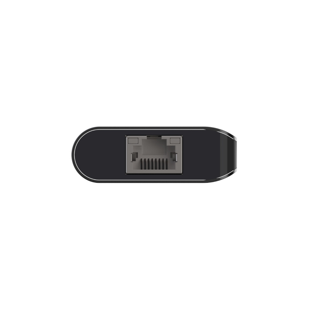 Belkin AVC008BTSGY interface hub USB 3.2 Gen 1 (3.1 Gen 1) Type-C 5000 Mbit/s Black, Grey