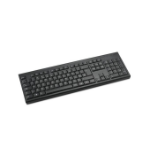 Kensington KB150 EQ - Keyboard - full size - wireless - 2.4 GHz - QWERTY - UK - FSC cardboard