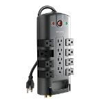 Belkin SurgeMaster 12-Outlets 12 AC outlet(s) 125 V 94.5" (2.4 m)