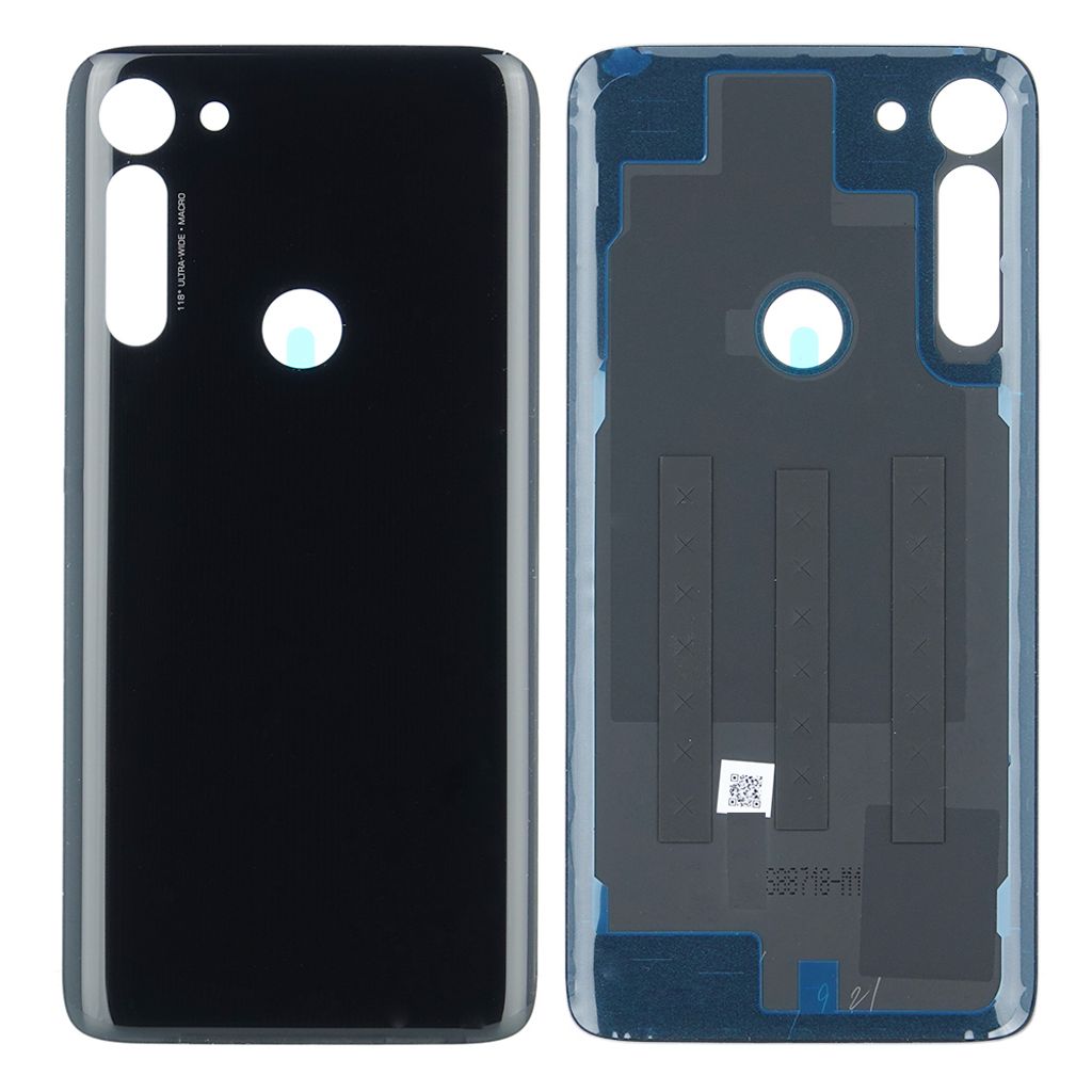 EU Product - Moto G8 Power Back Cover Original - Black thumbnail
