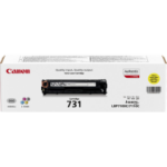Canon 6269B002/731Y Toner cartridge yellow, 1.5K pages ISO/IEC 19798 for Canon LBP-7110/MF 620