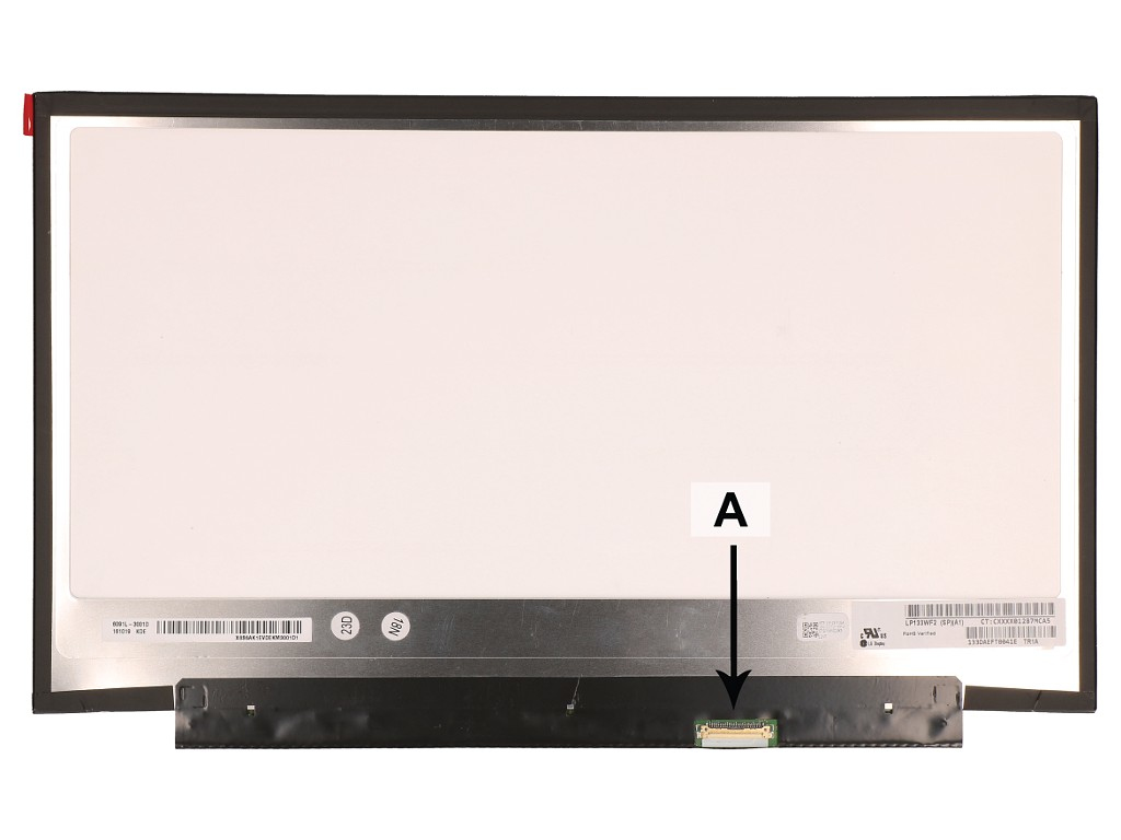 2-Power 13.3 1920x1080 WUXGA HD Matte (300mm) Screen
