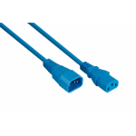 Kabelmeister SK1430-B010 electriciteitssnoer Zwart 1 m IEC C14 IEC C13