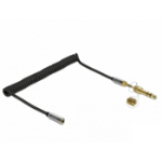 DeLOCK 85832 audio cable 2 m 3.5mm Black