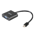 Akasa AK-CBDP07-20BK USB graphics adapter 1920 x 1200 pixels Black
