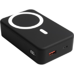 XtremeMac XWH-PMS3-13 power bank 20000 mAh Wireless charging Black