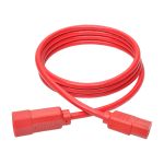 Tripp Lite P004-006-ARD power cable Red 70.9" (1.8 m) C13 coupler C14 coupler