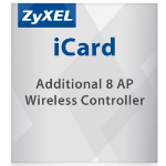 Zyxel E-iCard 1Y 8 license(s)