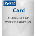 Zyxel E-iCard 1Y 8 license(s)