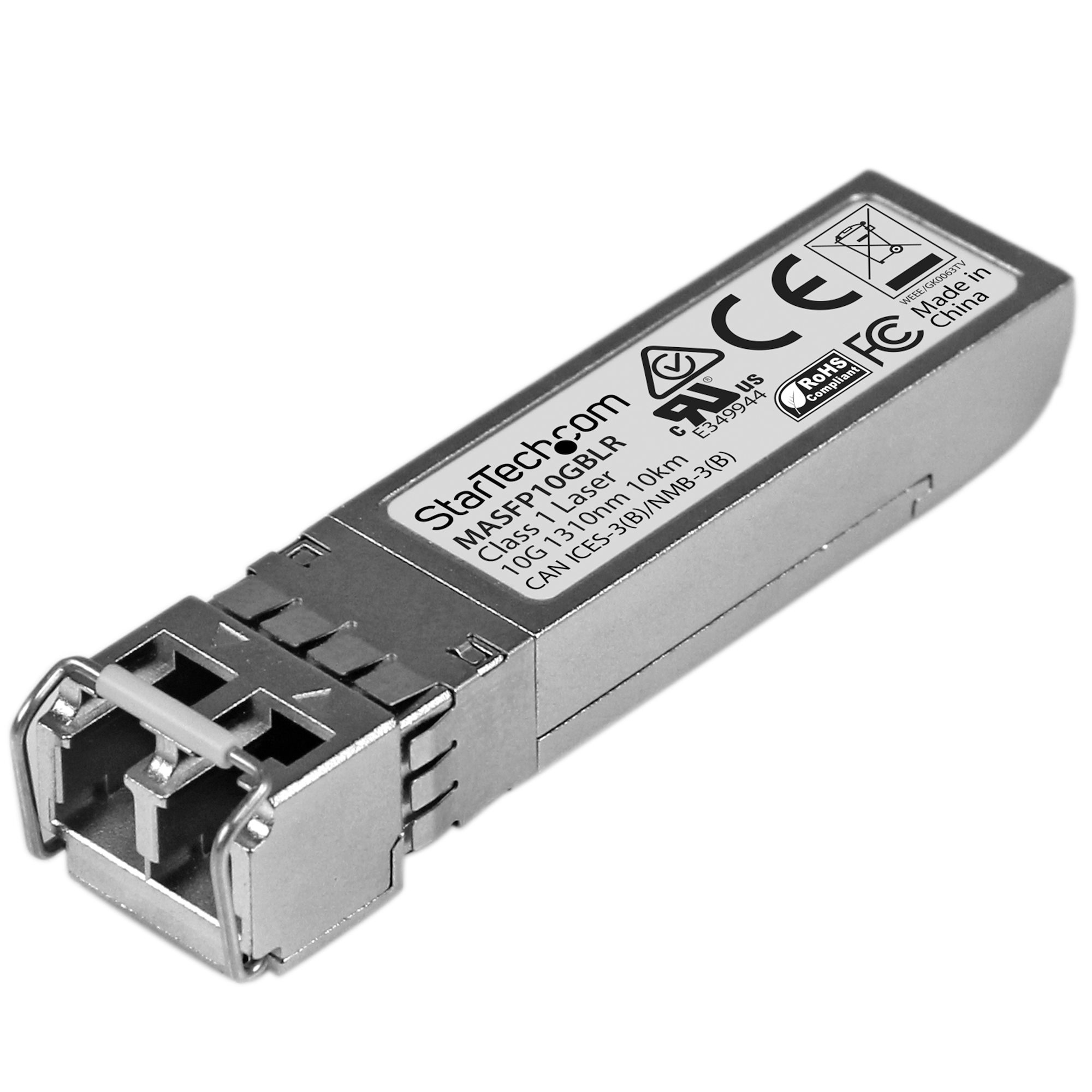 Image of StarTech.com Cisco Meraki MA-SFP-10GB-LR Compatible SFP+...