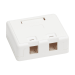 Tripp Lite N082-002-WH wall plate/switch cover White
