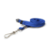Digital ID 10mm Mid Blue Tubular Breakaway Lanyards with Metal J-Clip (Pack of 100)