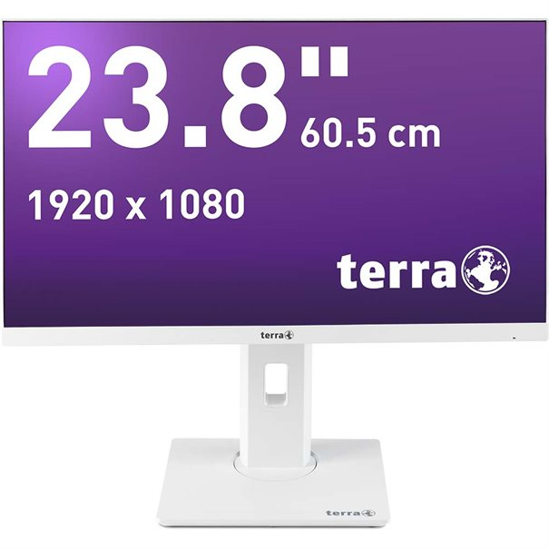 Image of Wortmann AG TERRA 2463W 60.5 cm (23.8") 1920 x 1080 pixels Full HD...