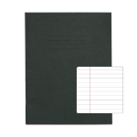 Rhino 9 x 7 Exercise Book 80 Page Dark Green F8M (Pack of 100)