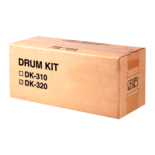 Photos - Drum Unit Kyocera 302J093011/DK-320 Drum kit, 300K pages ISO/IEC 19752 for Kyoce 302 