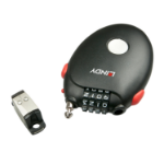 Lindy Travel Security Adapter