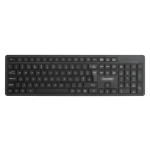 eSTUFF GLB212302 keyboard Office USB QWERTY UK English Black