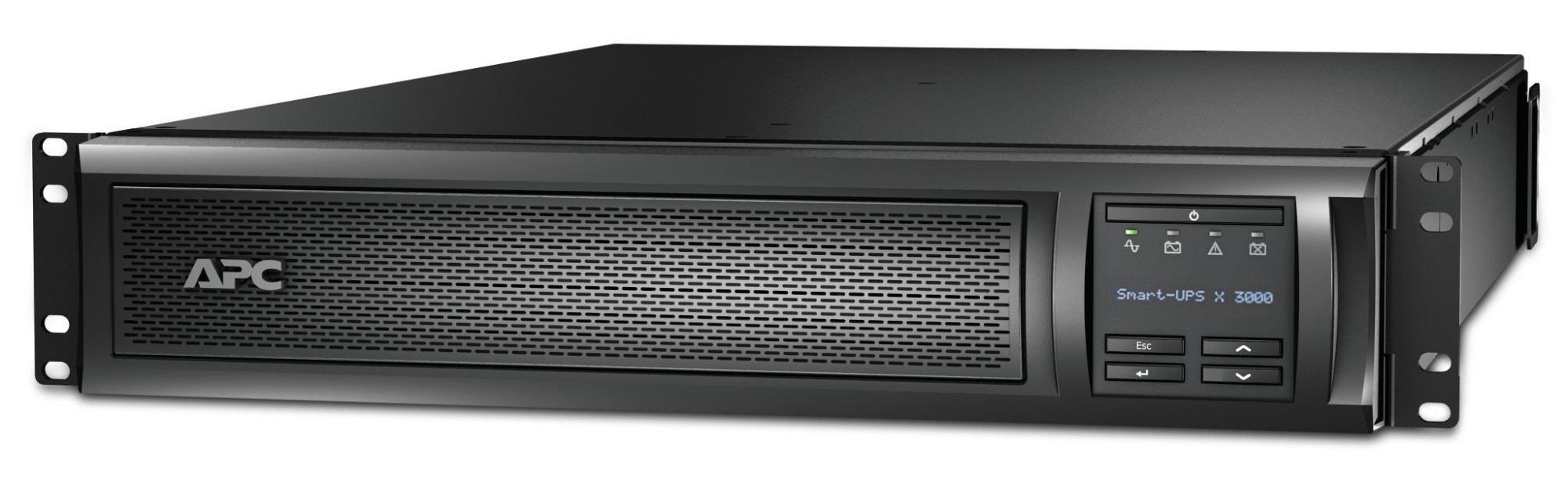 APC Smart-UPS X SMX3000RMHV2U - 3000VA. 8x C13. 1x C19 outlet. USB. ex