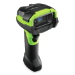 Zebra DS3678-SR Handheld bar code reader 1D/2D LED Black, Green