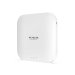 NETGEAR WiFi 6 AX3600 PoE+ Access Point (WAX218) 2400 Mbit/s White Power over Ethernet (PoE)