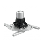 Vogel's Vogel's Professional PPC 1500 - Mounting kit (ceiling mount) - for projector - white - ceiling mountable