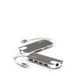 Urban Factory TCM01UF laptop dock/port replicator USB 3.2 Gen 1 (3.1 Gen 1) Type-C Gray