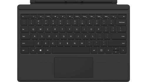 Microsoft Surface Pro Type Cover Black Microsoft Cover port Nordic