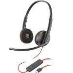 POLY Blackwire C3220 USB-C Headset (Bulk)