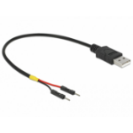 DeLOCK 85401 USB cable 0.2 m USB A Black