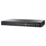 Cisco Small Business 220 Series Switch - 24-Ports - Gigabit - Layer 2 - Managed