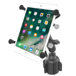 RAM Mounts X-Grip for 7"-8" Tablets with Stubby Cup Holder Base