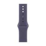Apple MFFY4ZM/A smart wearable accessory Band Purple Fluoroelastomer