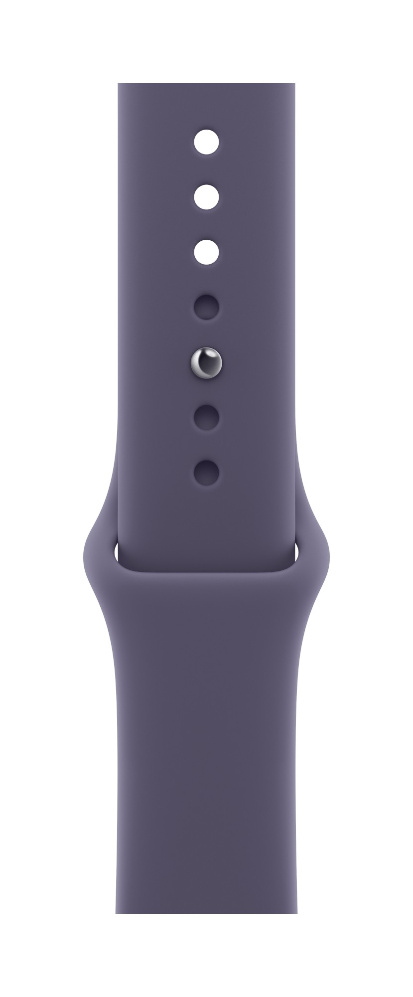 Apple MFFY4ZM/A smart wearable accessory Band Purple Fluoroelastomer