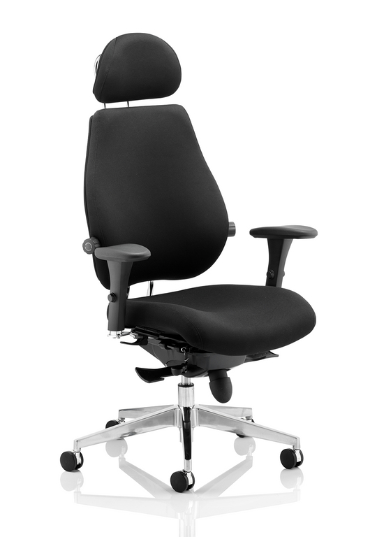 Image of Dynamic PO000011 office/computer chair Padded seat Padded backrest