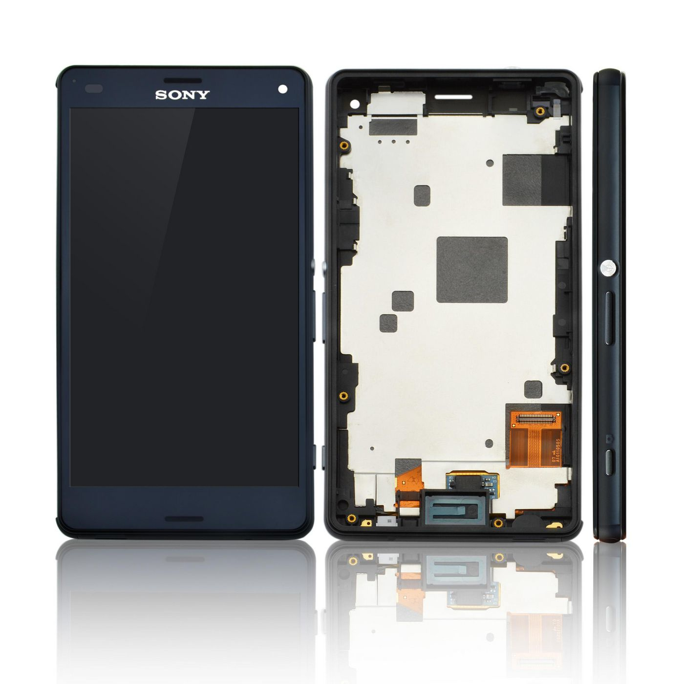 Image of CoreParts MSPP72277 mobile phone spare part Display Black