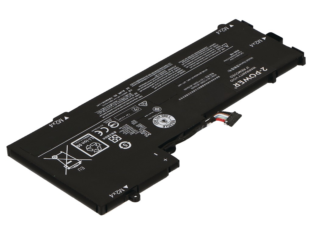 2-Power 7.6V 4400mAh Li-Polymer Laptop Battery