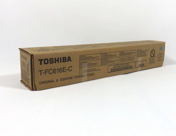 Photos - Other for Computer Toshiba 5516 6516 7516AC Toner Cyan T616C 6AK00000369 6AK00000466 